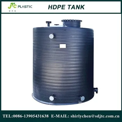 HDPE-tank Vertikal lagring Kemisk Reisist